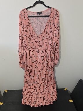 Eloquii Ladies Size 24 Maxi Dress